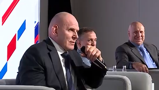     На Кубок Ивана Ярыгина приехал трёхкратный олимпийский чемпион Александр Карелин