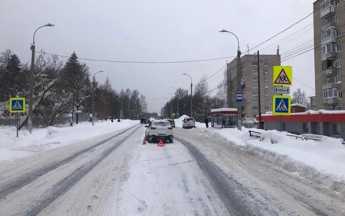    Водитель «Хендэ» сбила 8-летнего мальчик на «зебре» в Ижевске