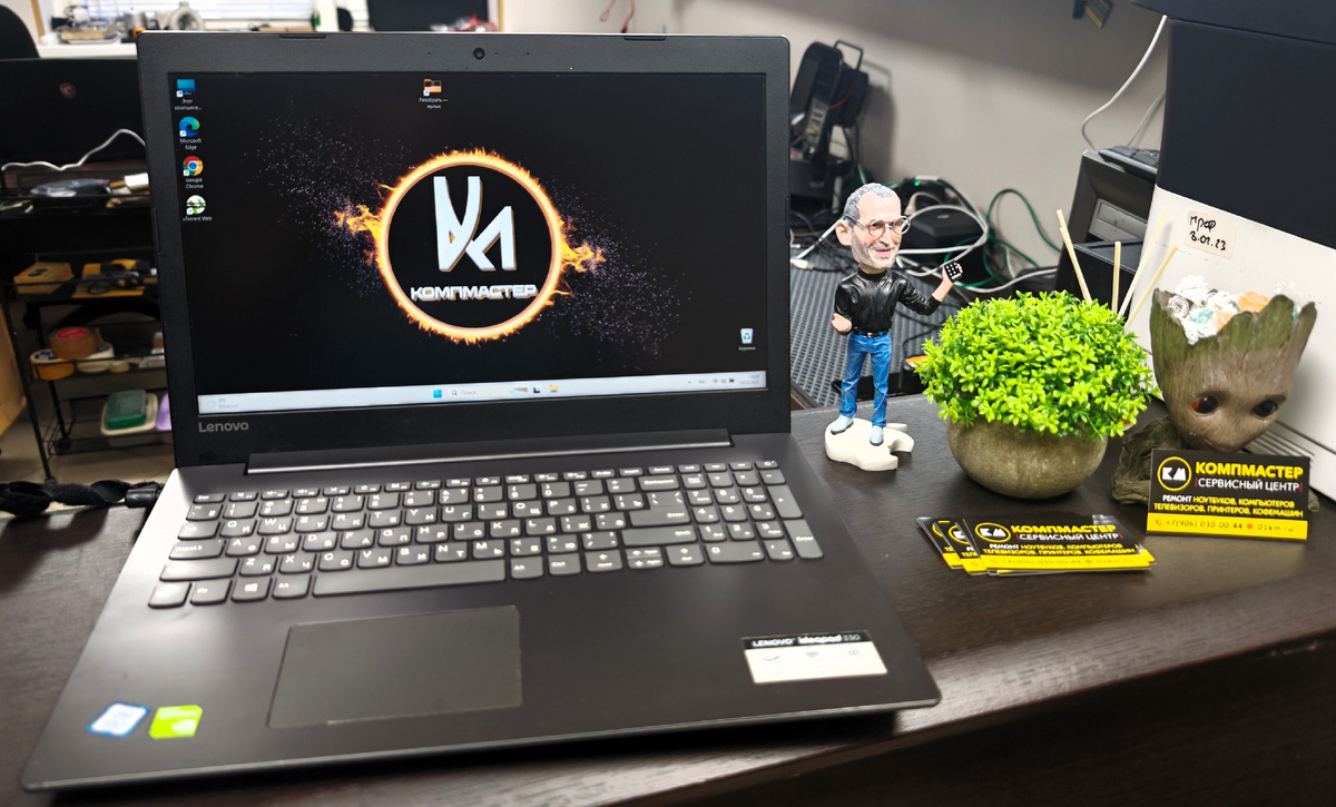 Ноутбук упал — что ломается чаще всего