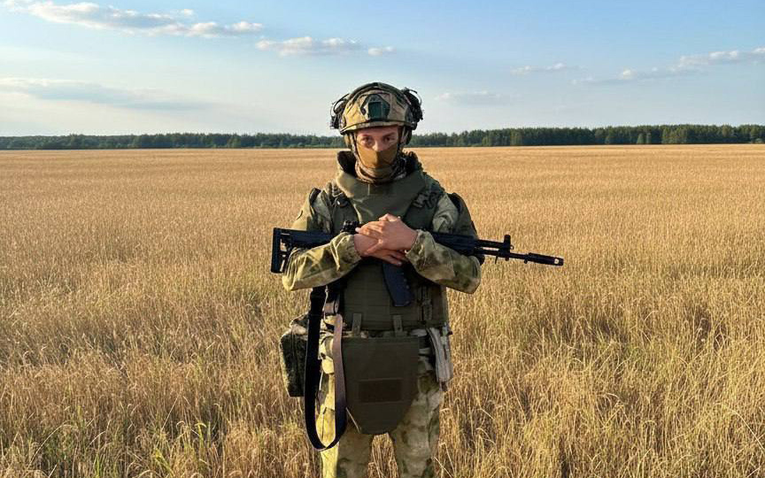    Никита Брытков. Фото предоставлено семьёй Брытковых.