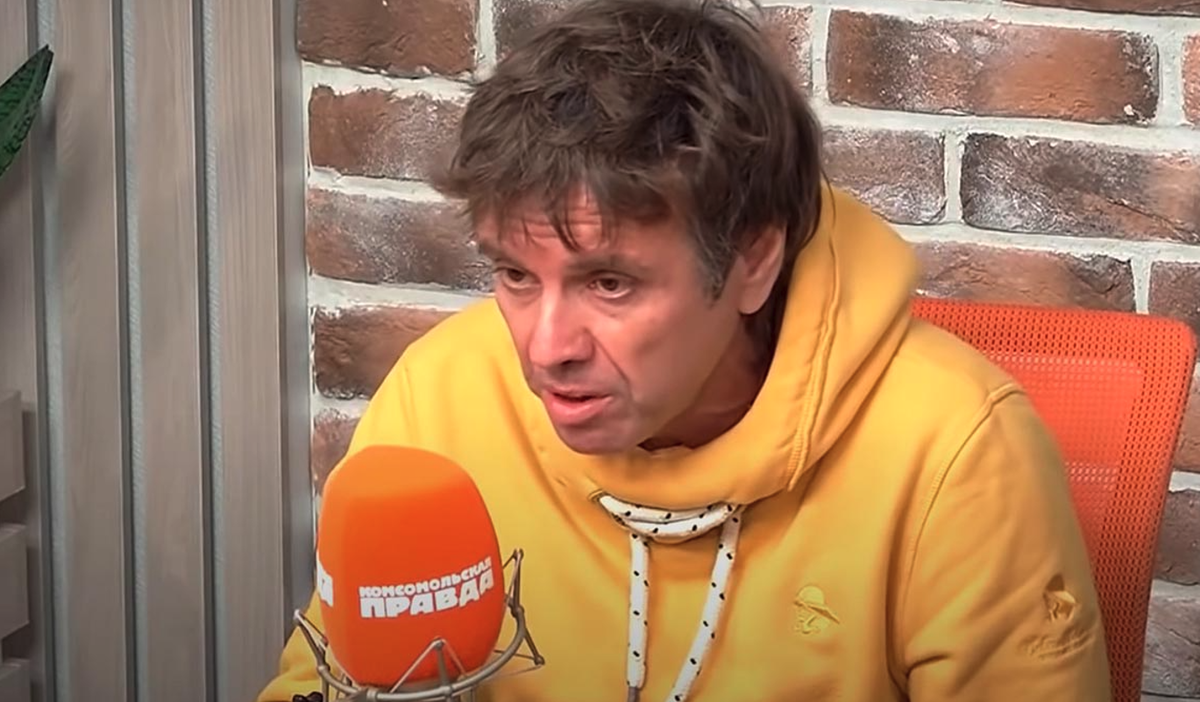    Андрей Губин. Кадр: YouTube-канал "Комсомольская правда"