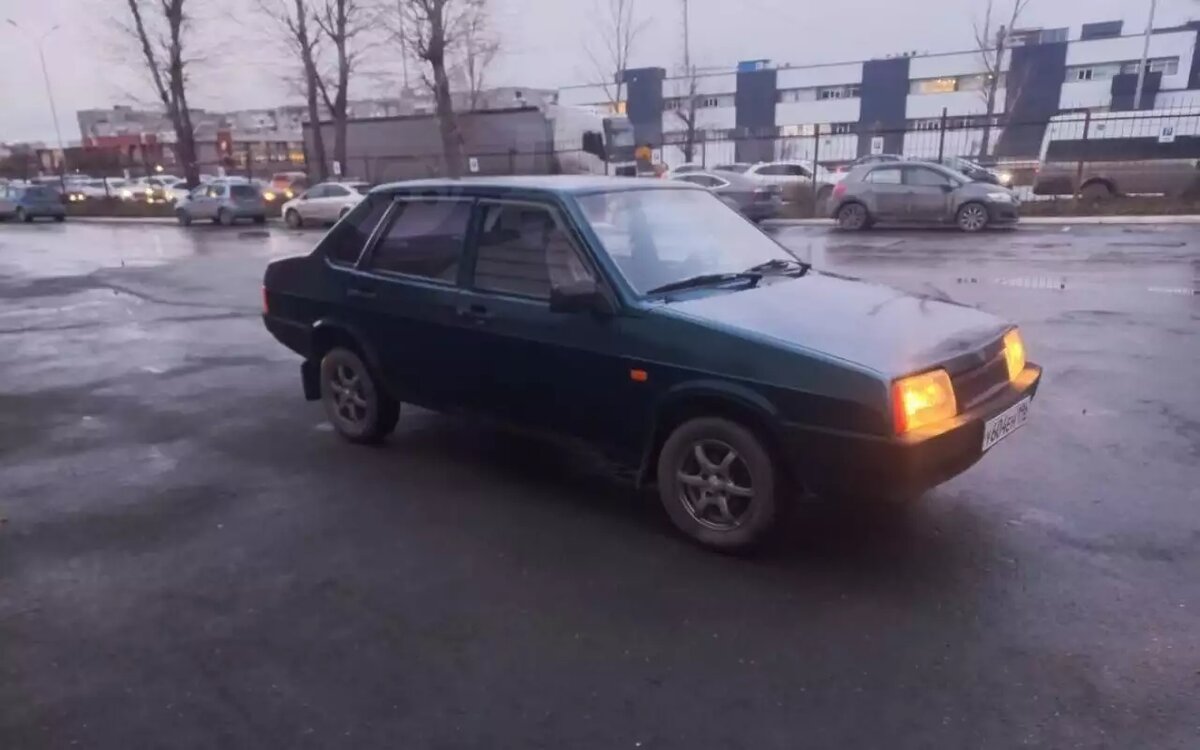 Редчайший ВАЗ-21099 со 140-сильным роторным мотором выставили на продажуВ Екатеринбурге продают редкий ВАЗ-21099 за 1 млн рублей
📷
📷
📷
📷
📷
