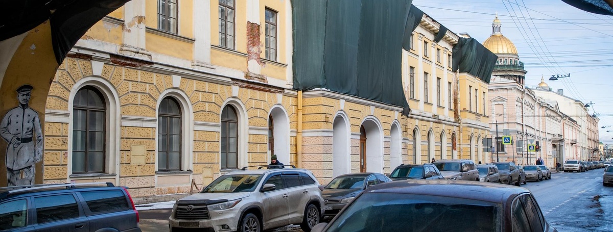    Здание Главпочтамта на Почтамской 9а. Автор фото: Ермохин Сергей