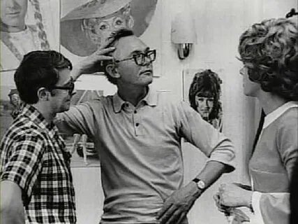 Леонид Гайдай на съемках фильма "Иван Васильевич меняет профессию"