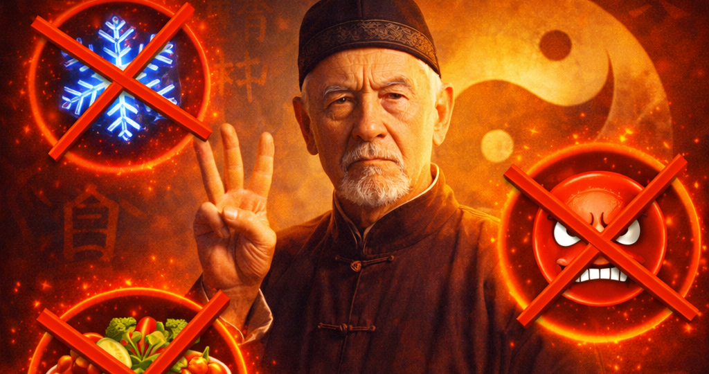 3 вечерние ошибки, которые китайские врачи считают опасными