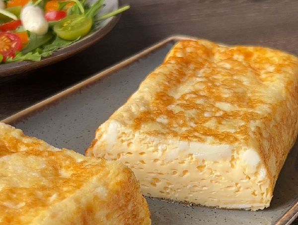 Пышный омлет в духовке - тот самый, как в детстве