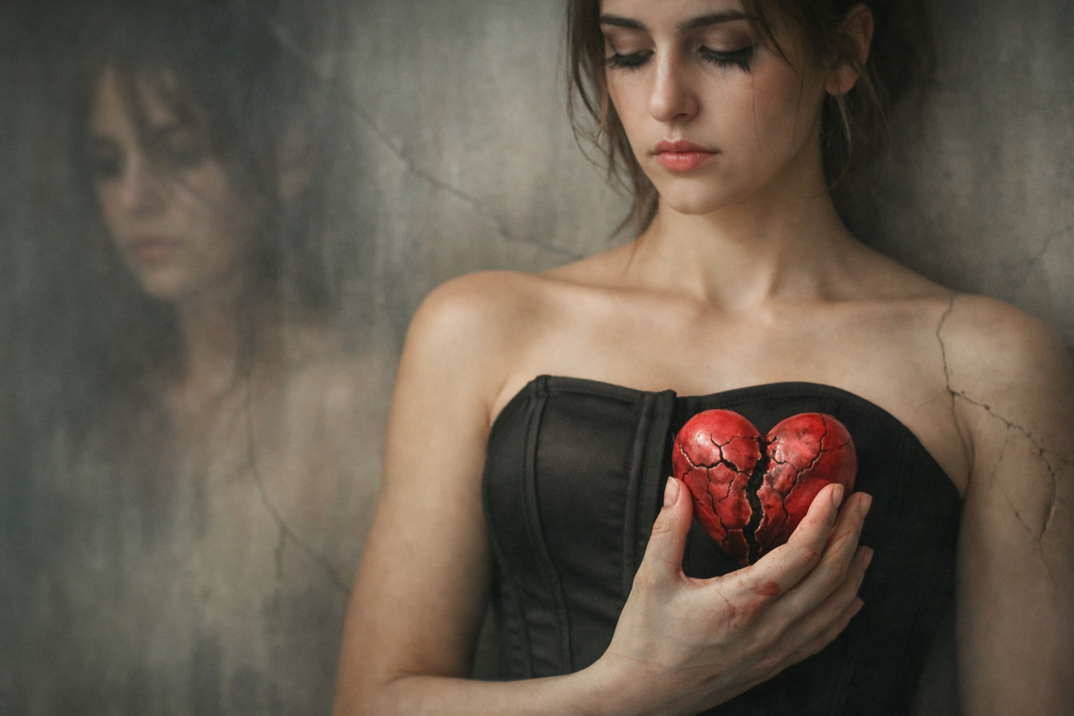 Анатомия разбитого сердца: почему так больно после разрыва с бывшим