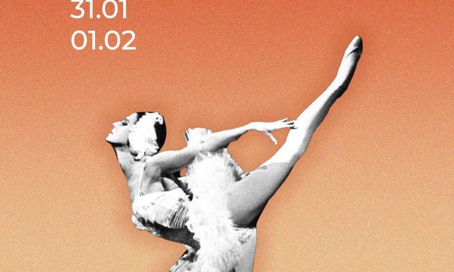 На обложке – грация и балет, а в расписании – хоккей в валенках и лекция про пироги