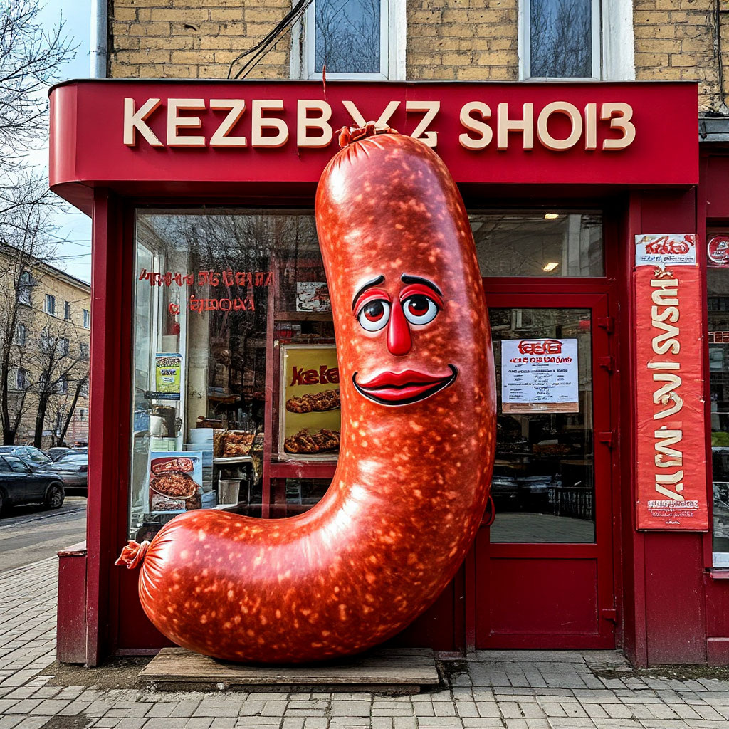 В мечтах об армянском шашлычке.))