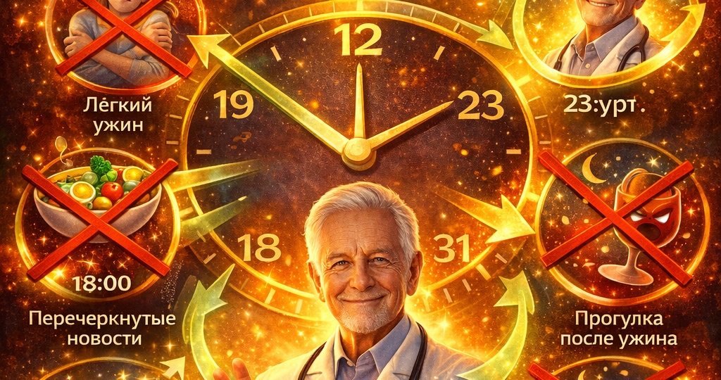 78-летний врач: «Я меняю только вечер — и пациенты молодеют»