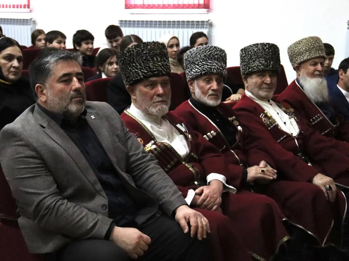 Фото:администрация Назрановского района РИ