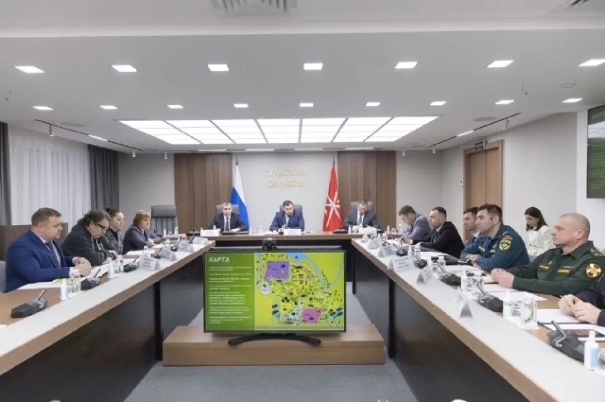    В Тульской области готовят площадку для проведения «Дикой Мяты»