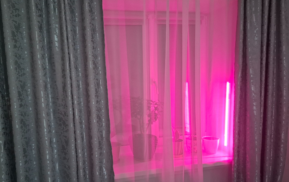 Вечерняя подстветка