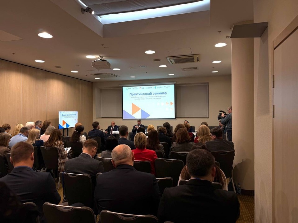    В Самаре прошел практический семинар для представителей из 29 регионов России, посвященный преобразованию служб занятости в современные кадровые центры. Фото: Министерство труда Самарской области.