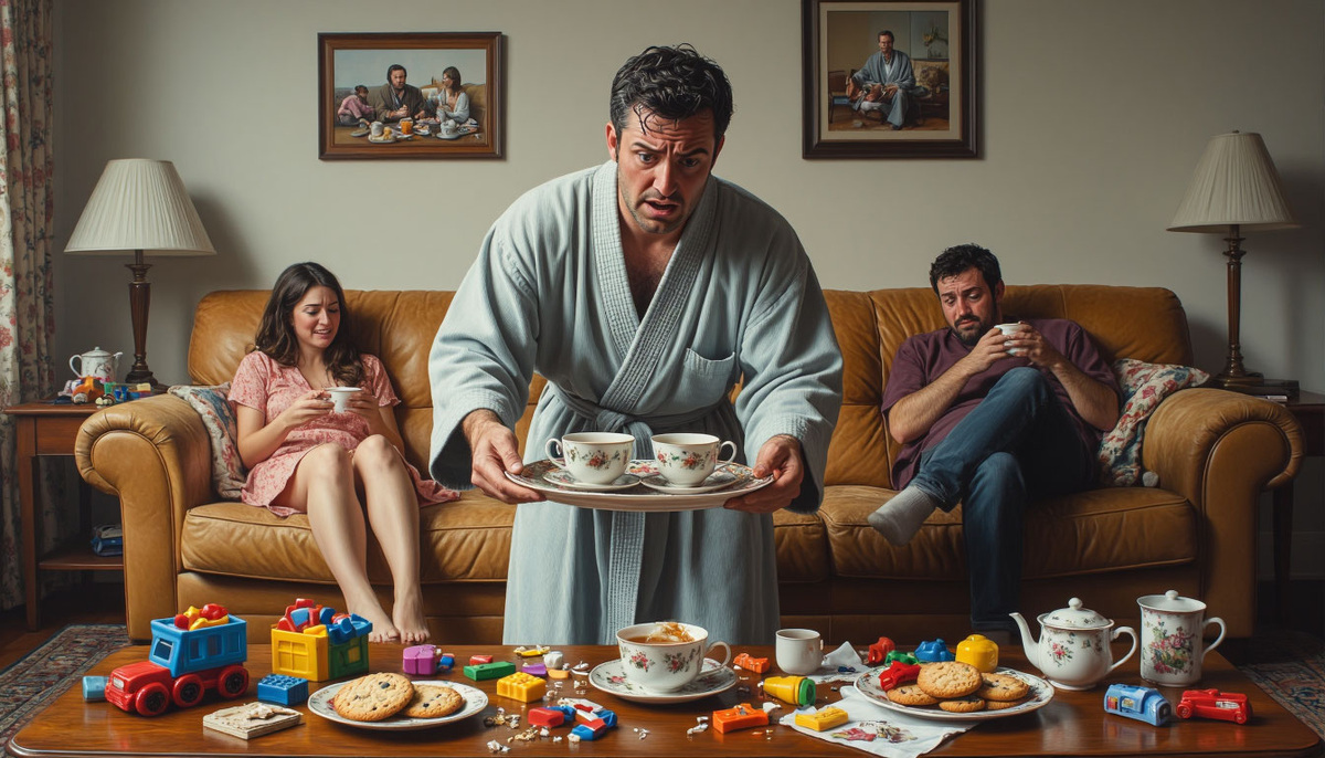 "Мои гости — твои заботы!": честный разговор о распределении обязанностей в семье