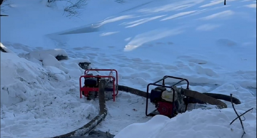    Скрин видео из официального тг-канала горадминистрации