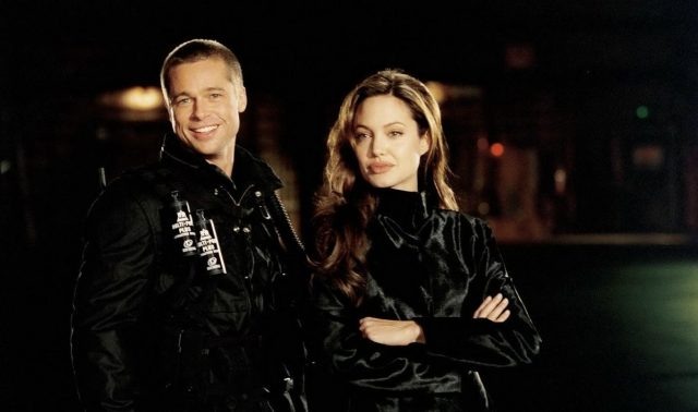    Кадр из фильма «Мистер и Миссис Смит» (Mr and Mrs Smith, США, 2005)