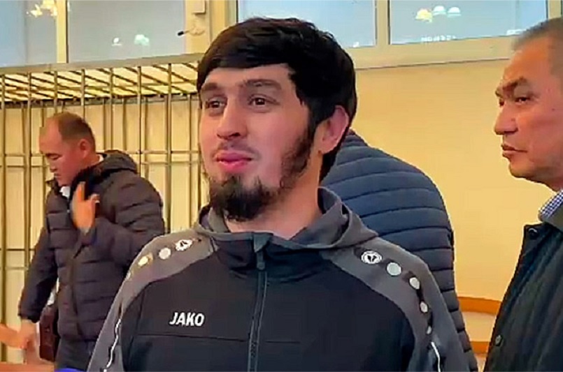 Мансур Мовлаев. Кадр из видео