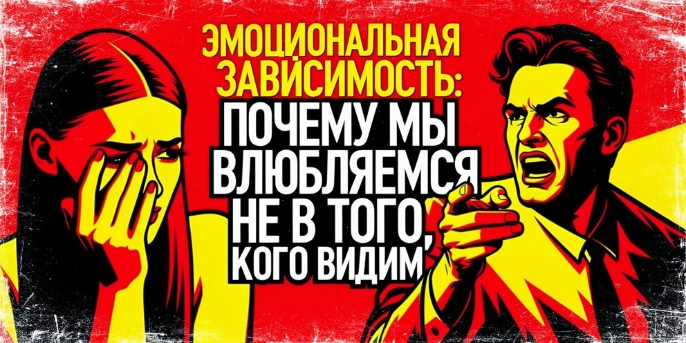 Почему мы влюбляемся не в того