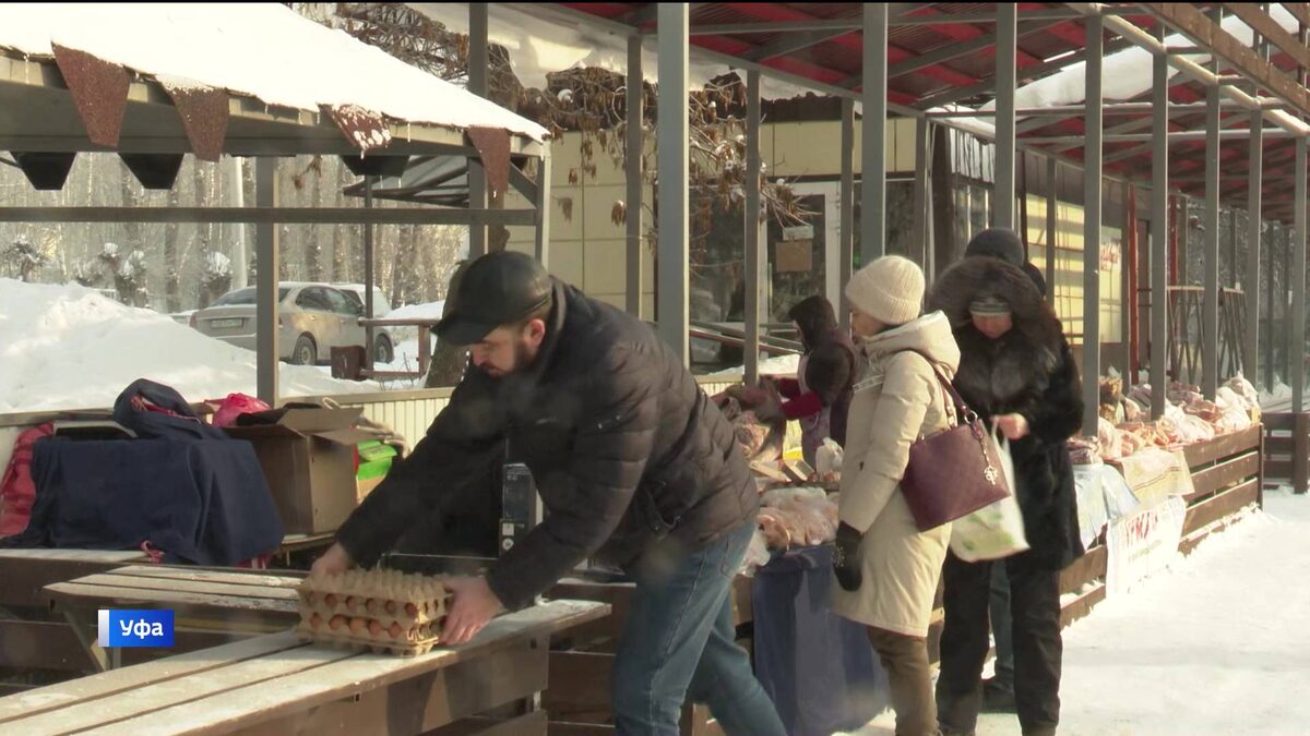    В выходные в Уфе пройдут сельхозярмарки