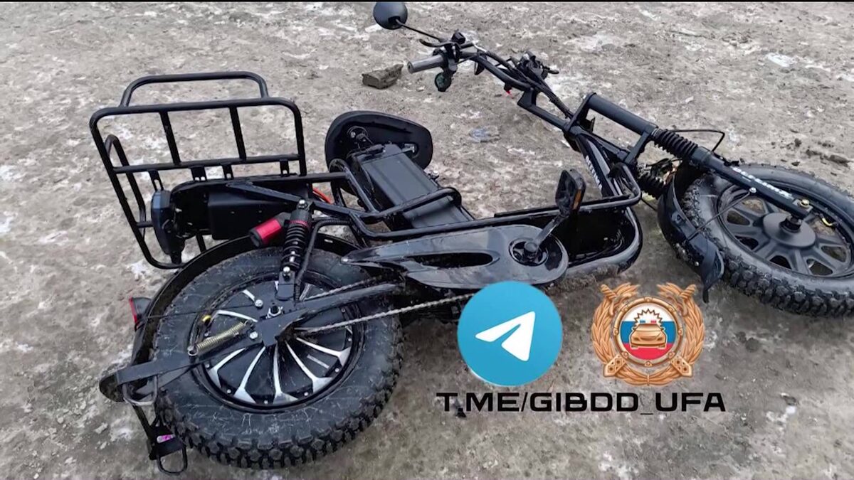    Водитель электровелосипеда пострадал в ДТП с участием Hyundai Elantra на улице Революционной в Уфе