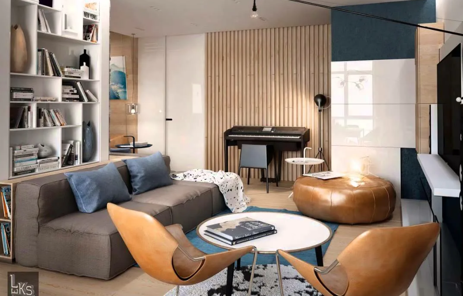 дизайн проект загородного дома