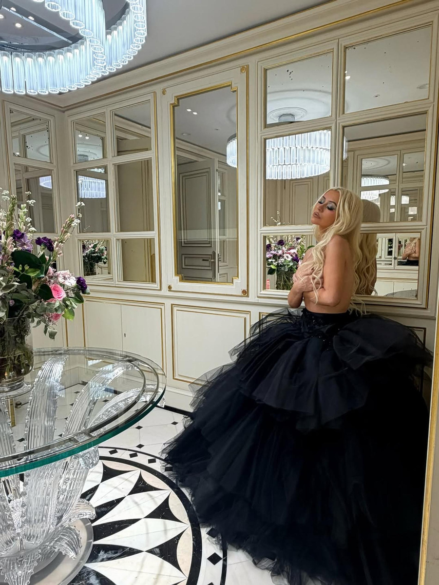    Фото: Инстаграм (запрещён в РФ) Кристины Агилеры