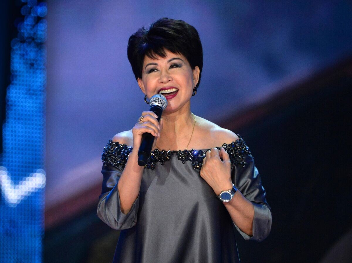    Певица Роза Рымбаева | © Sputnik / Виктор Толочко