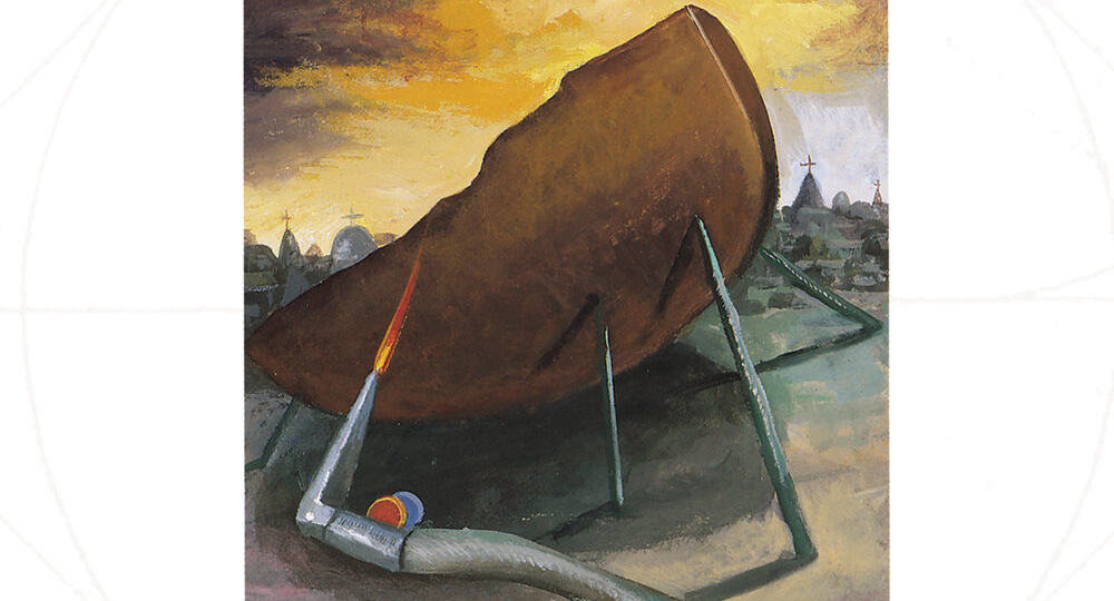 Тело моё - клеть, а душа - пленница. Рецензия на альбом Стинга «The Soul Cages» ("Души в клетках")