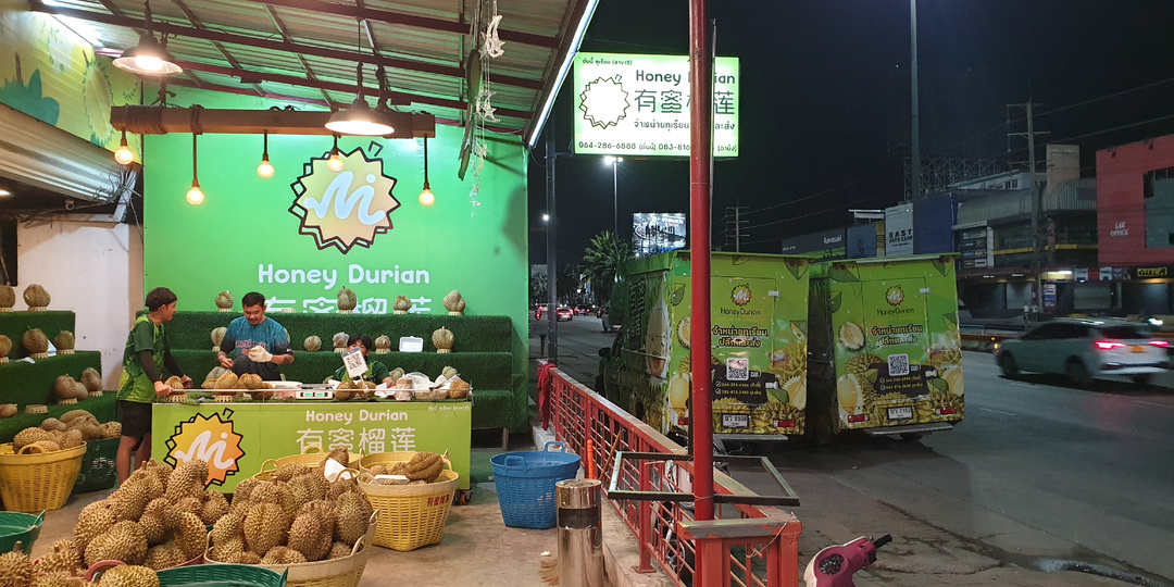 ОТКРЫЛИ ДЛЯ СЕБЯ ДУРИАН И ПОЛЮБИЛИ ЕГО В ПАТТАЙЯ