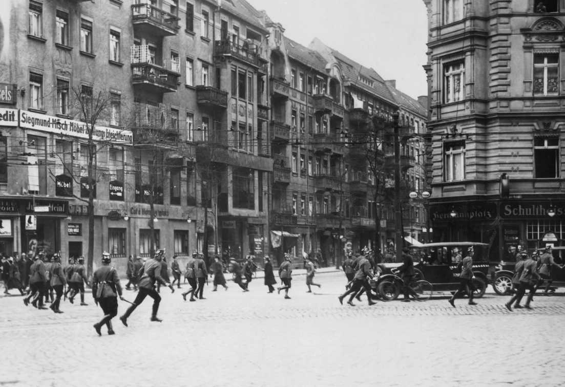  Веймарская республика 1930-ые