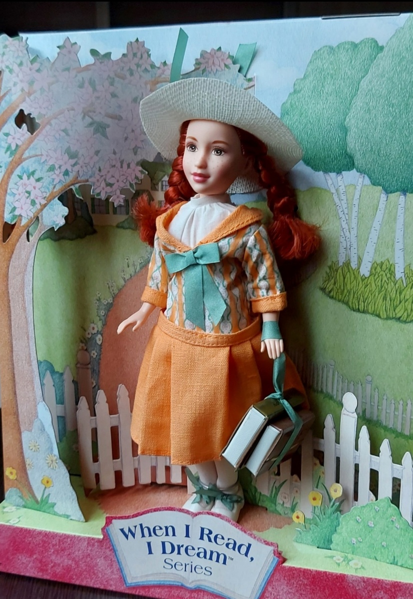 Anne of Green Gables. Mattel. "When I Read I Dream" series. Фото автора канала.