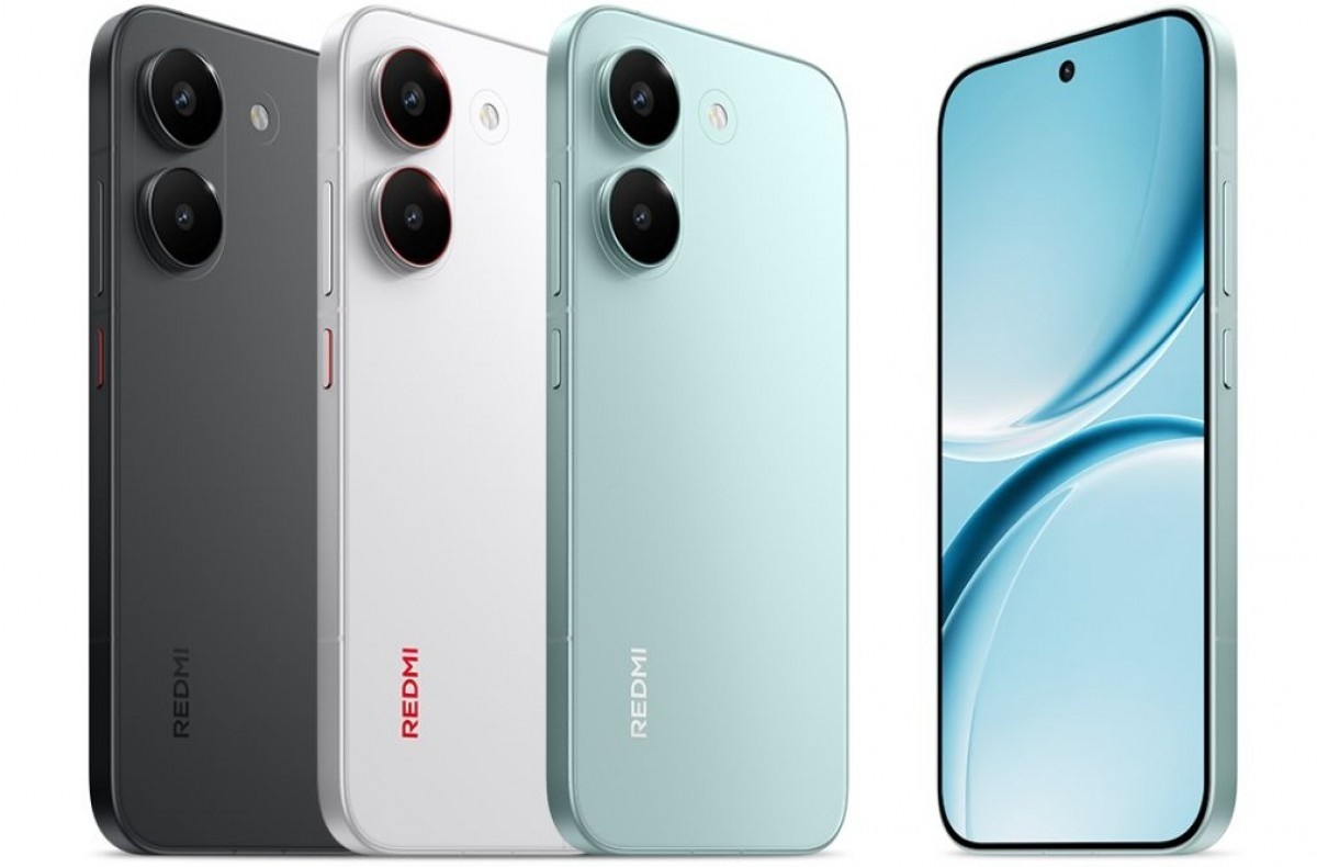 Все цвета смартфона