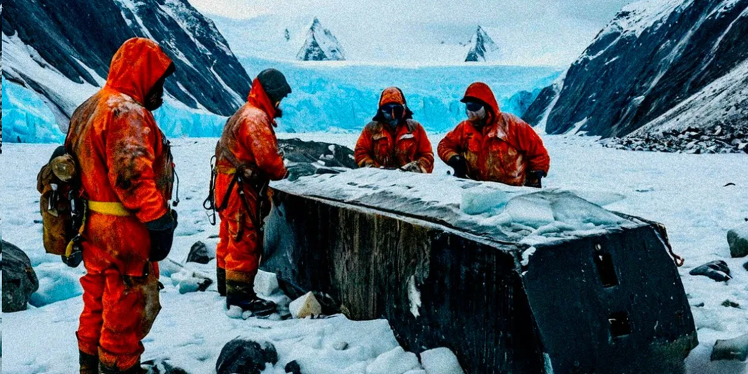 ЧТО НАШЛИ Полярники? Загадочная Радиограмма 1959 года - 7 Человек Испарились