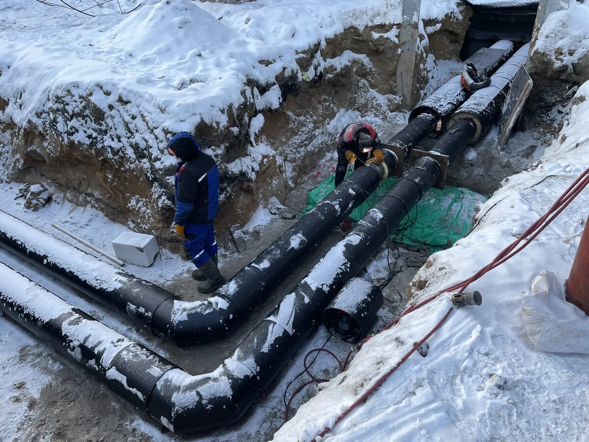 Работы по подключению ТС