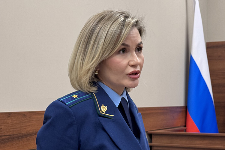    Лилия Фаттахова: спецстатус судьи не распространяется на гражданско-правовую ответственность.   
Фото: Надежда Евдокимова