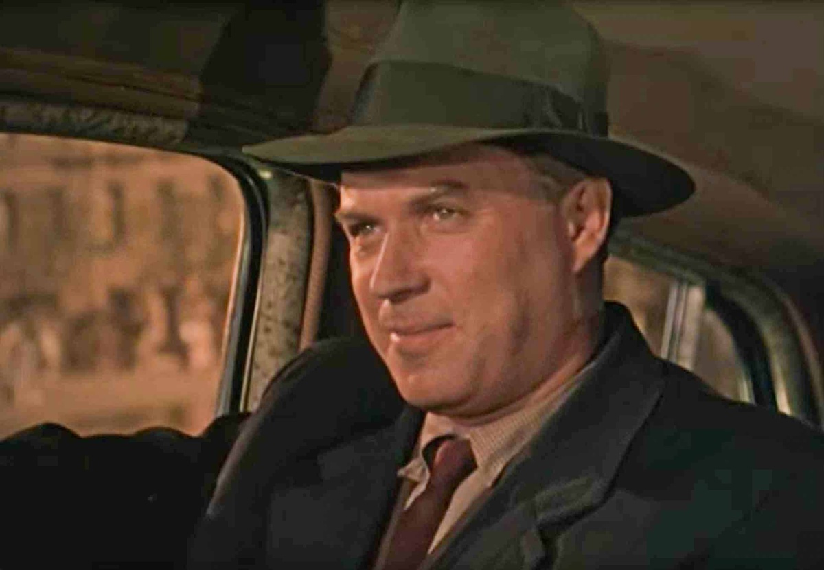 Кадр из фильма "Испытание верности". Леонид Галлис в роли Андрея Петровича Калмыкова