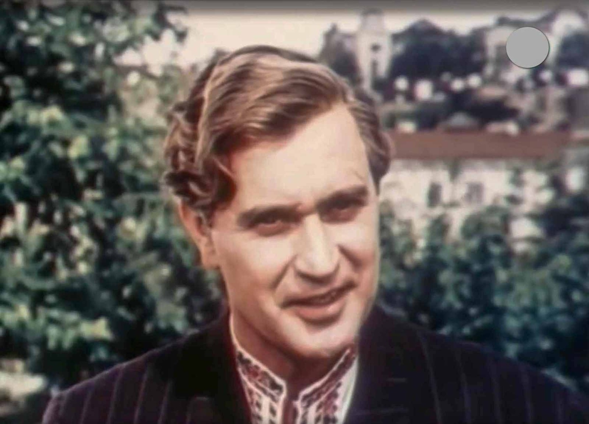 Кадр из фильма "Судьба Марины". Николай Гриценко в роли Терентия