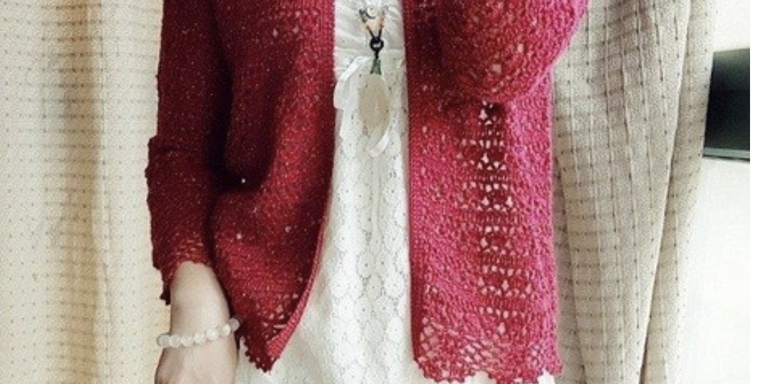 ТАКИХ КАРДИГАНОВ НЕ КУПИШЬ В МАГАЗИНЕ! 🍒