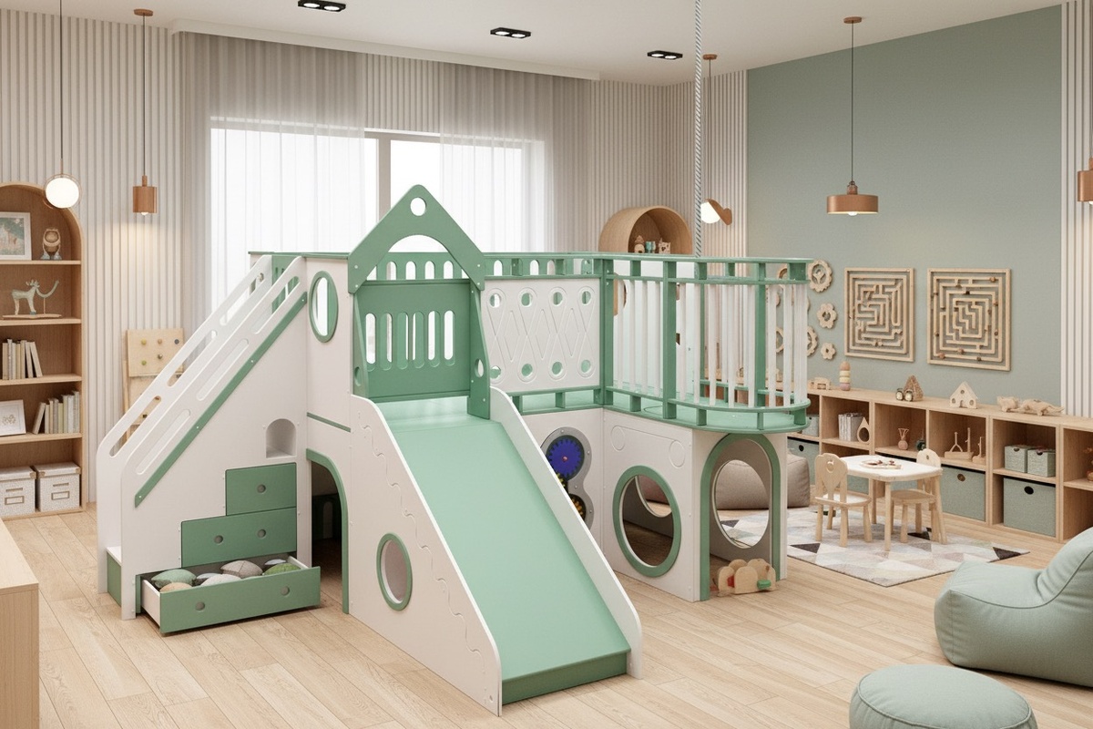 Игровой комплекс «Горка-Егорка»