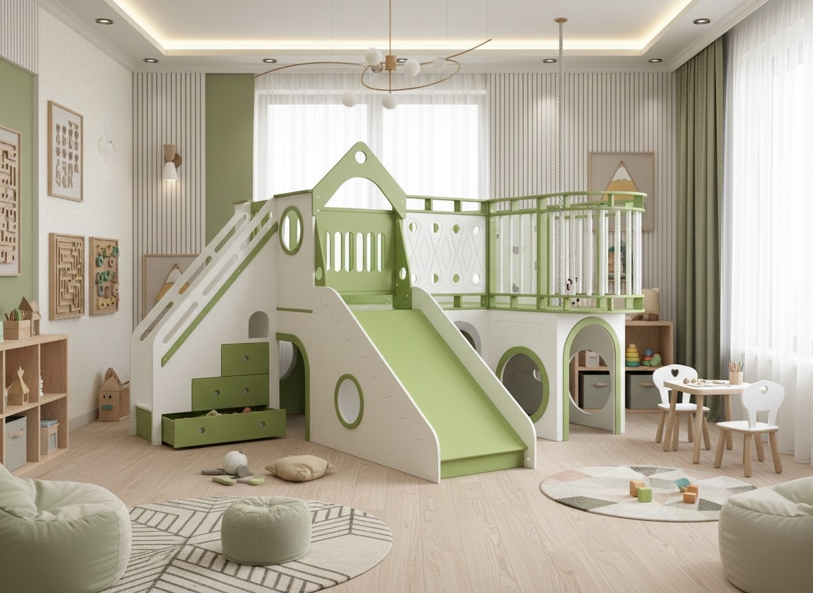 Игровой комплекс «Горка-Егорка»