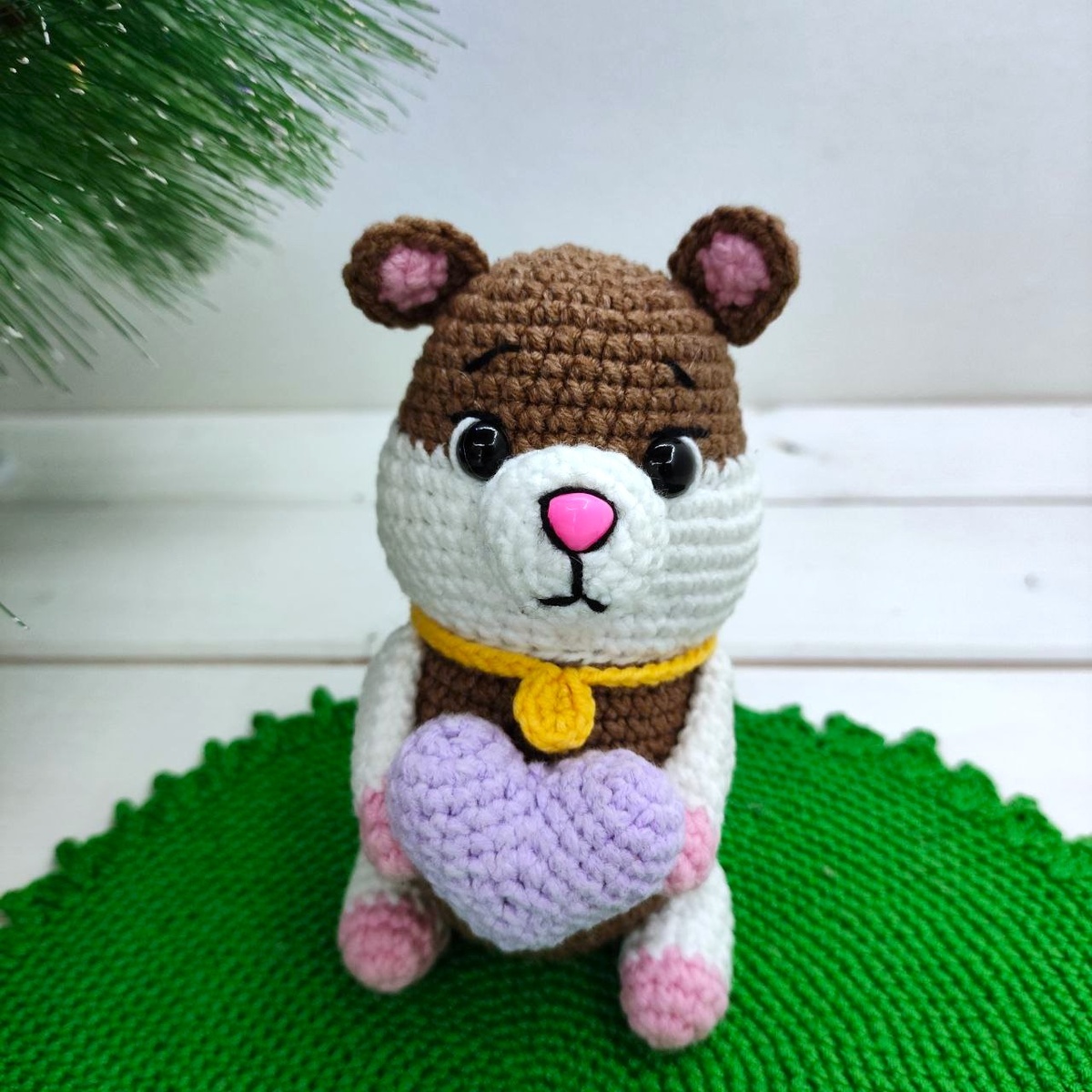 Бурундку из полухлопка