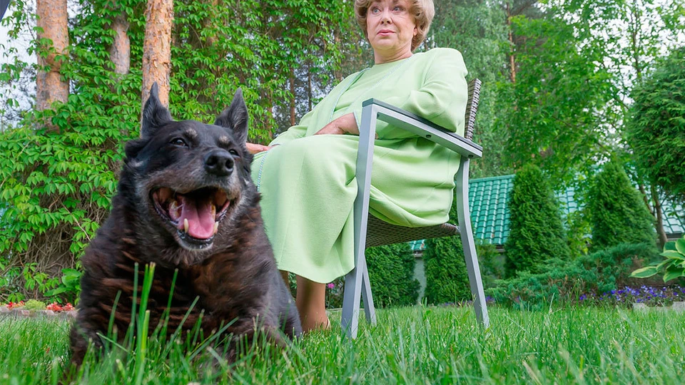 Скромный уют легенды СССР: как живёт Эдита Пьеха в деревне