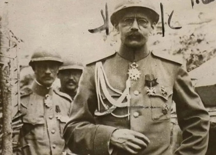 Беляев в Парагвае. 