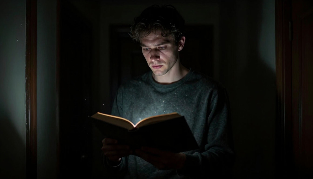 "Слова из тишины". Цикл рассказов. Продолжение: "История артефактов: зеркало, кукла, камни, книга". Концовка: "Как артефакты попали к моему деду"