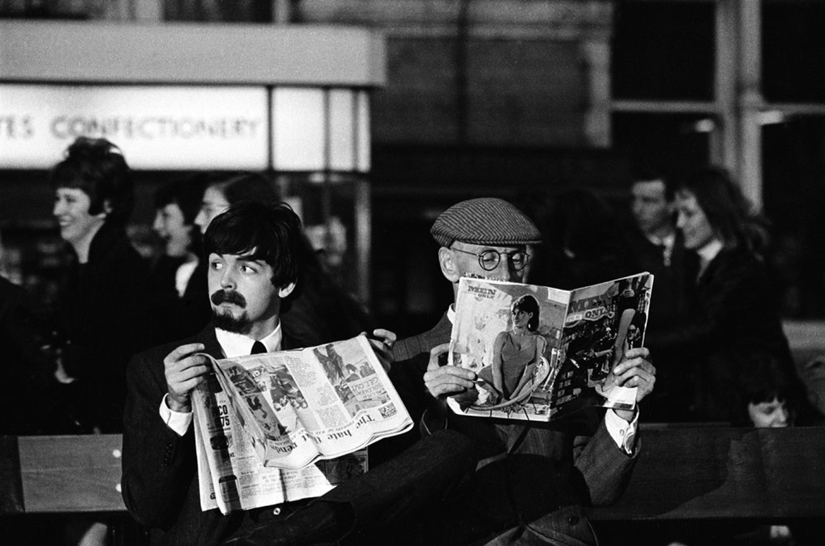 “A Hard Day’s Night”