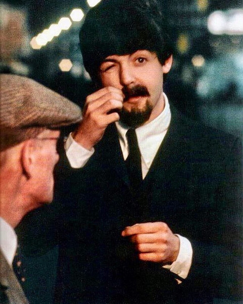 “A Hard Day’s Night”