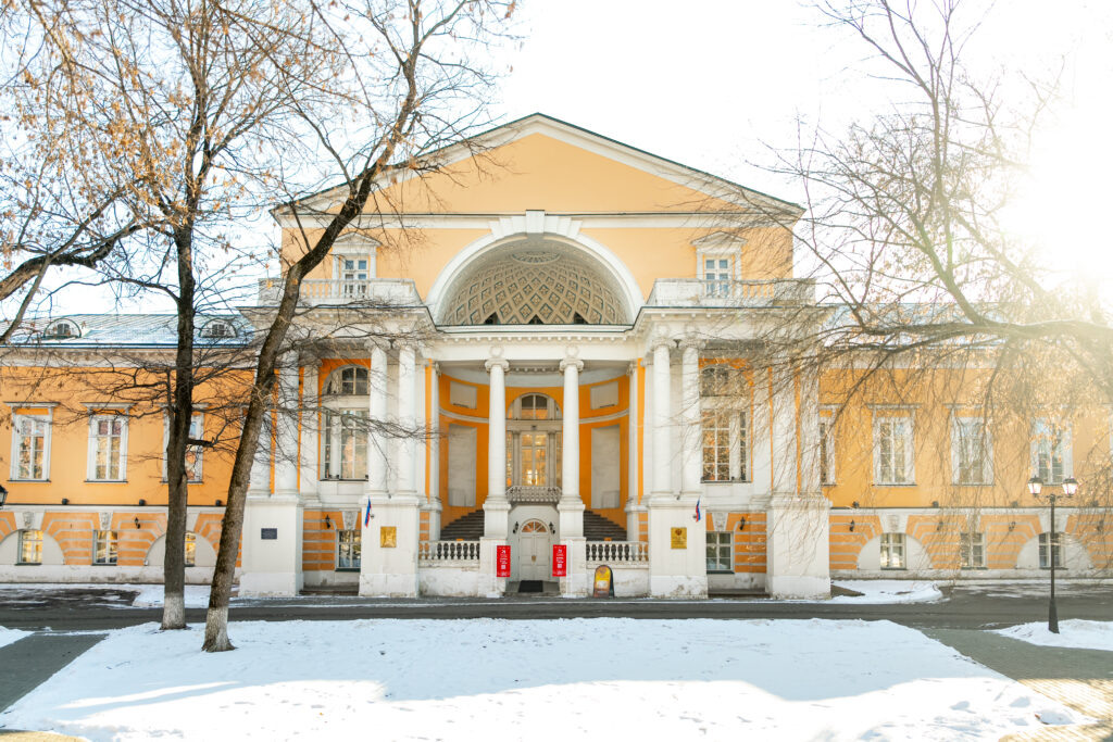 Усадьба Разумовского (Фото: пресс-служба Мостуризма) smirnov  📷
