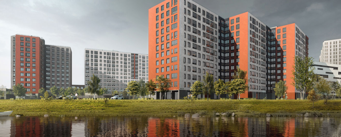 Рендер от застройщика. 