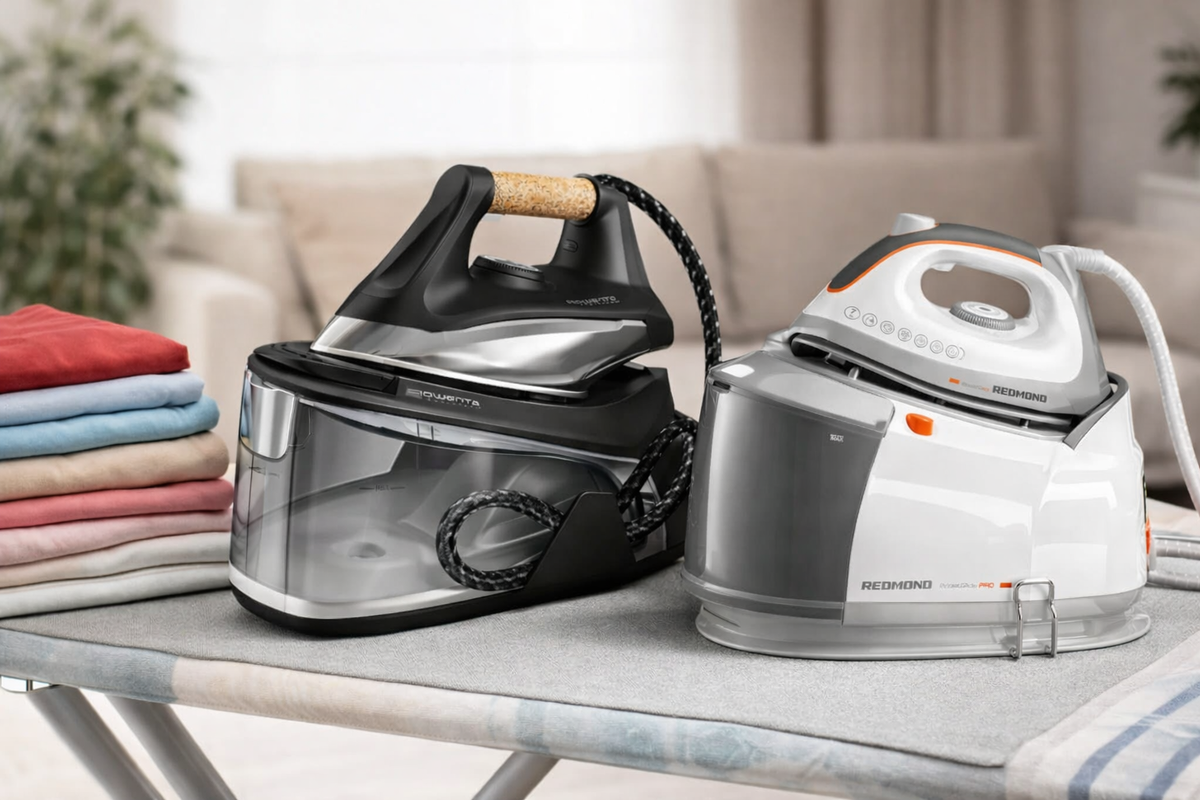 Rowenta VR7361F0 и Redmond RSS-5908